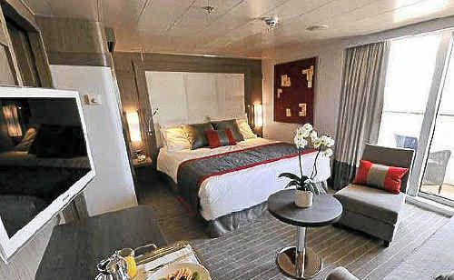 Cabin comforts on the MV Le Boreal. Cabin comforts on the MV Le Boreal.